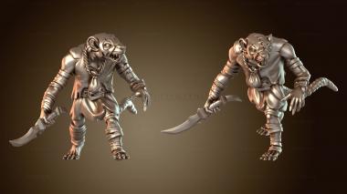 3D модель Бродяги Скавены дикие (STL)