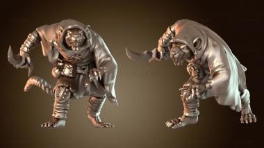 3D модель Разбойники Скавена (STL)