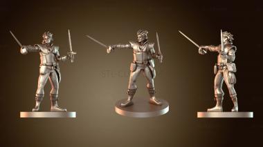 3D модель Разбойники-сорвиголовы (STL)