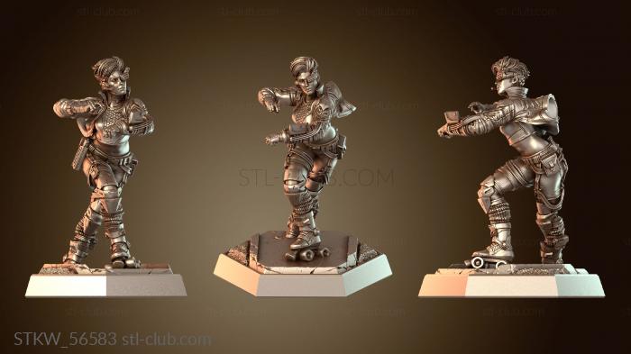 Military Бегун на роликовых коньках