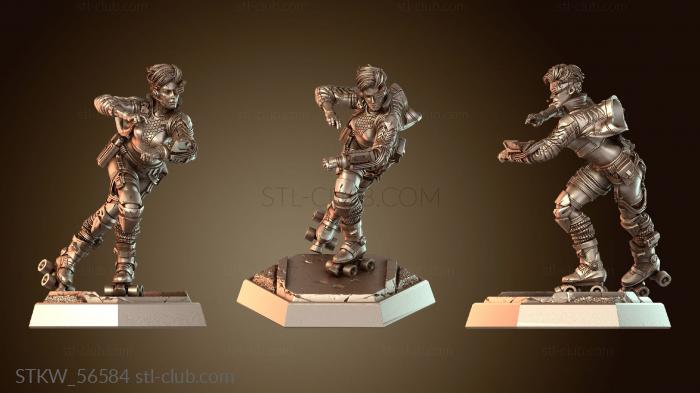 Military Роликовые коньки Бегун Свифт