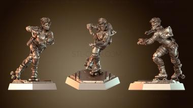 3D модель Роликовые коньки Бегун Свифт (STL)
