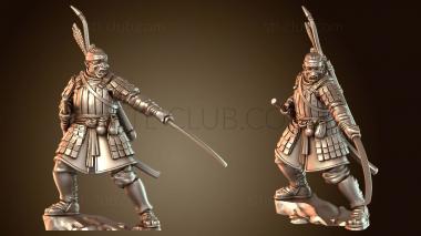 3D модель Ронин ттд (STL)