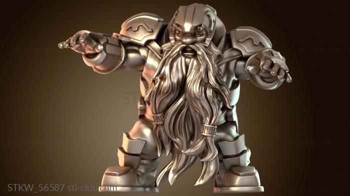 Military Железный болт ROP