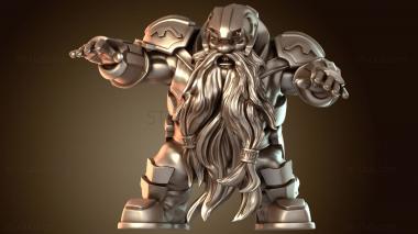 3D модель Железный болт ROP (STL)