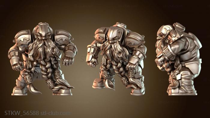 Military ROP Железный болт закаленный