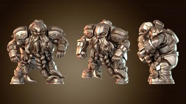 3D модель ROP Железный болт закаленный (STL)