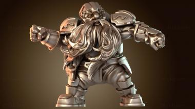 3D модель ROP Iron Bolt брутальный (STL)