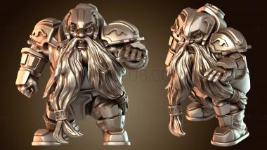 3D модель ROP Iron Bolt неумолимый (STL)