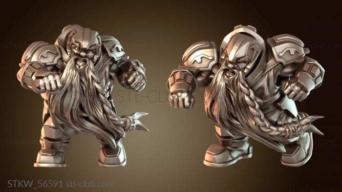 Military ROP Iron Bolt свирепый