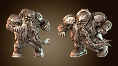 3D модель ROP Iron Bolt свирепый (STL)