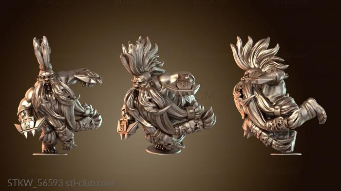 Military ROP Iron Bolt усилен