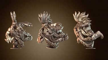 3D модель ROP Iron Bolt усилен (STL)