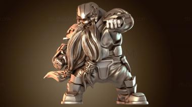 3D модель ROP Iron Bolt прочный (STL)