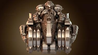3D модель Роликовый ролик ROP Iron Bolt безжалостный (STL)