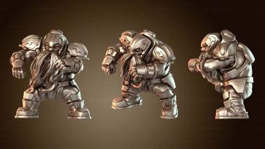3D модель ROP Iron Bolt бронированный (STL)