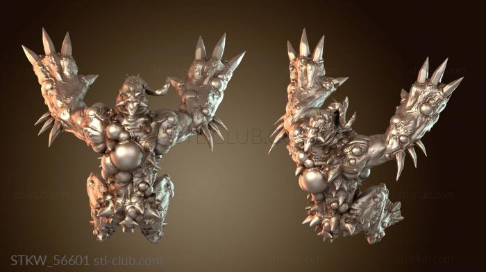 Military Rot Hound Dark Gods rothound