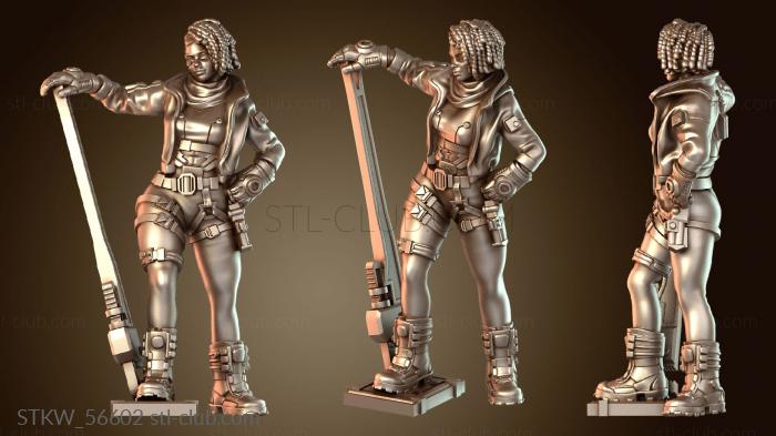 Military Маршрут Джоан Титанесс Кэрролл