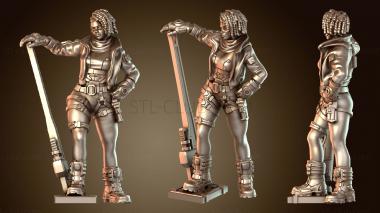 3D модель Маршрут Джоан Титанесс Кэрролл (STL)