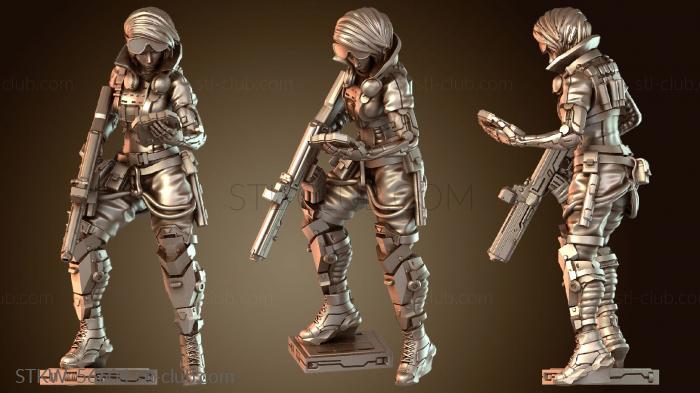 Military Маршрут Мэри Блейз Аткинсон