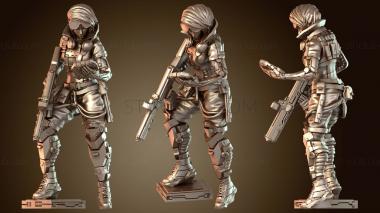 3D модель Маршрут Мэри Блейз Аткинсон (STL)