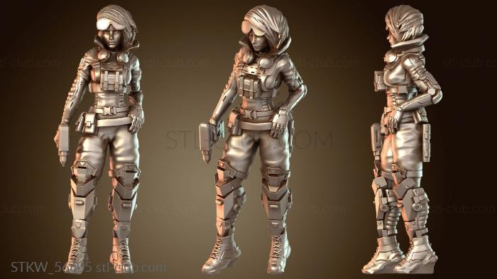 Military Маршрут Мэри Блейз Аткинсон сияющий