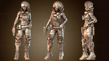 3D модель Маршрут Мэри Блейз Аткинсон сияющий (STL)