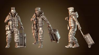 3D модель Маршрут Спайк Дизель Динамо Пауэлл (STL)