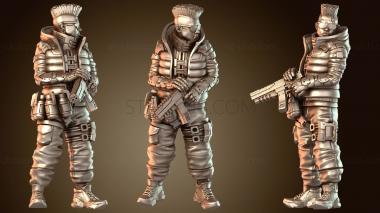 3D модель Маршрут Спайк Дизель Динамо Пауэлл дикий (STL)