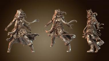 3D модель Статуя Ровены (STL)