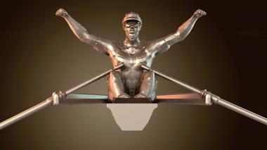 3D модель Гребец Драйсдейл (STL)
