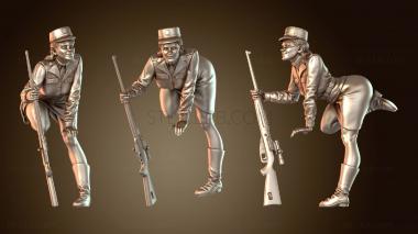 3D модель Роза Шанина (STL)