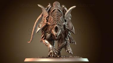 3D модель Седло для бега (STL)