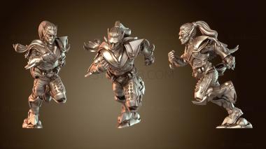 3D модель Бегун (STL)