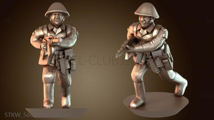 Military Бег поднят