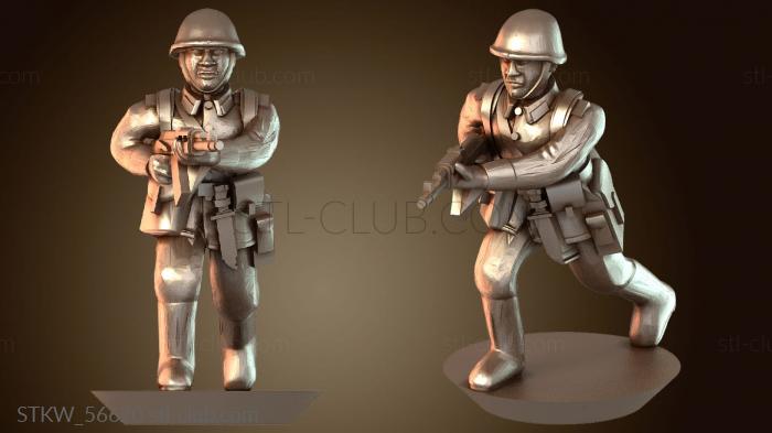 Military Бег быстро поднялся