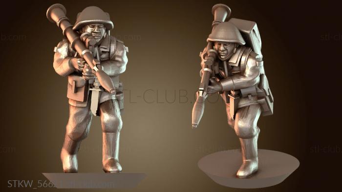 Military Бегущая рпг