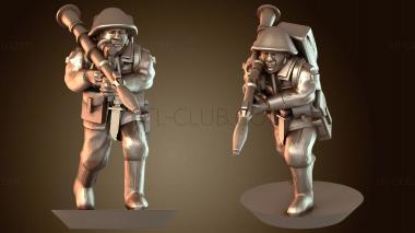 3D модель Бегущая рпг (STL)