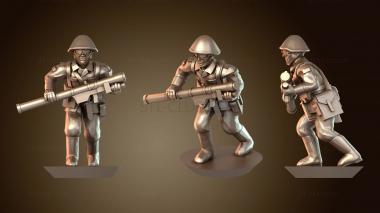 3D модель Бегущая стрела проведена (STL)