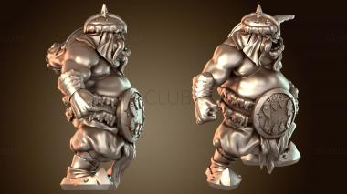 3D модель Раш Огр (STL)