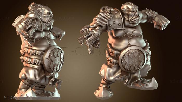 Military RUSH OGRE дикий