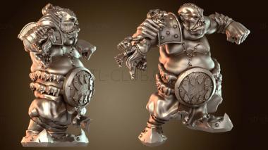 3D модель RUSH OGRE дикий (STL)