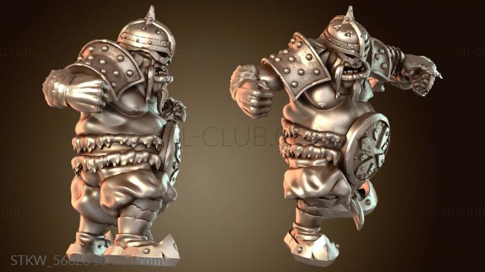Military RUSH OGRE неумолимый