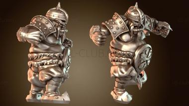 3D модель RUSH OGRE неумолимый (STL)