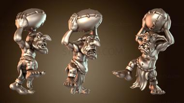 3D модель Раш Снотлинг (STL)