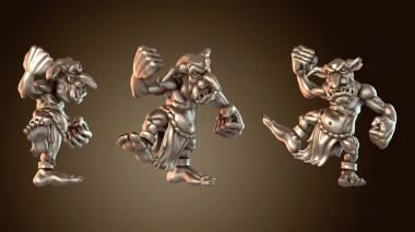 3D модель РАШ СНОТЛИНГ проворный (STL)