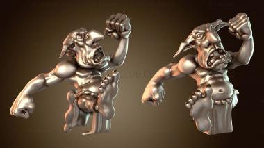 3D модель РАШ СНОТЛИНГ подлый (STL)