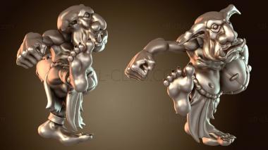 3D модель РАШ СНОТЛИНГ в ярости (STL)