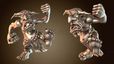 3D модель Раш Снотлинг берсерк (STL)