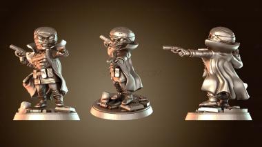 3D модель Раши раши (STL)